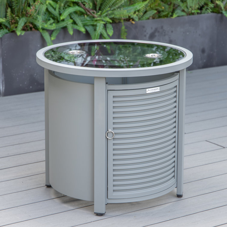 Corrigan Studio® Modern Fire Pit Propane Tank Cover Wayfair